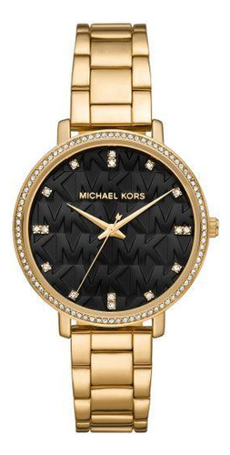 Relógio Michael Kors Feminino Pyper Gold - Mk4593/1dn