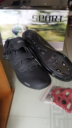  Zapatos Para Ciclistas De Ruta Y Mtb Doble Funcion