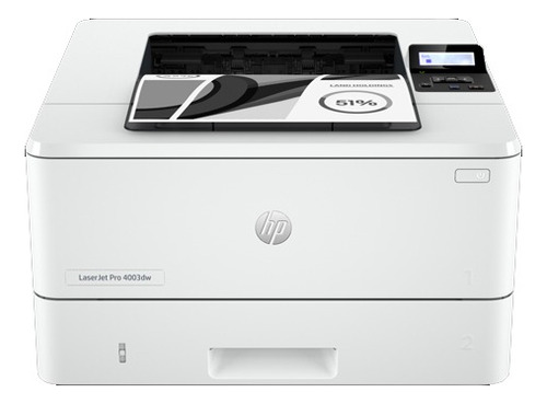 Impresora Hp Laserjet Pro4003dw 2z610a  Wifi Bluetooth