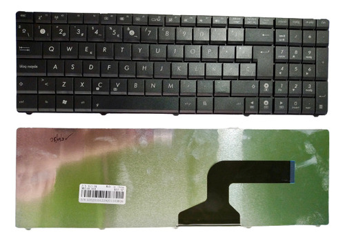 Teclado Para Asus N61 G60 G51 G53 Ul50 P53 X52jr X52de X55