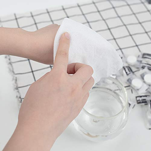 200pcs Compressed Towels, Coin Tissues Camping Wipes To...