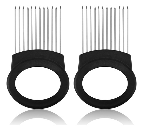 2 Pcs Soporte De Cilindros De Cebolla, Herramienta De Corte