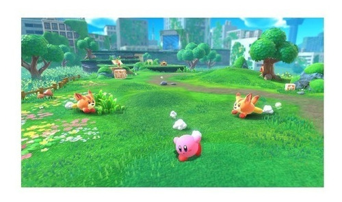 Videojuego Kirby And The Forgotten Land Nintendo Switch