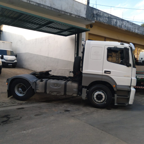 Mb 1933 Axor 2014 Leito Completo Automático Único Dono Novo