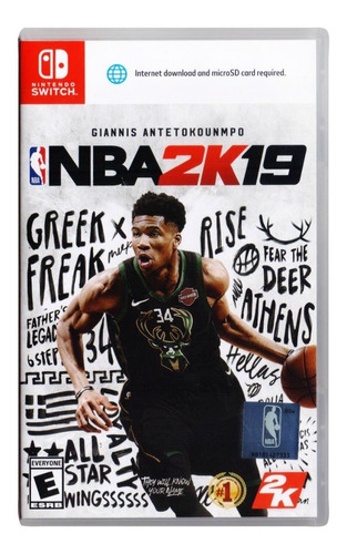 Nba 2k19 Nintendo Switch Juego Nuevo En Karzov