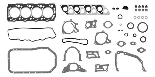 Juego Juntas De Motor 2.5l H100 Dodge Turbo Diesel 1996-2008