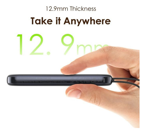 Oraimo Magpower 5000mah Magnetic Wireless Power Bank