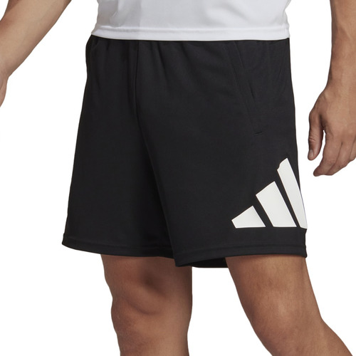 Short adidas Training Essentials Logo Hombre Ng