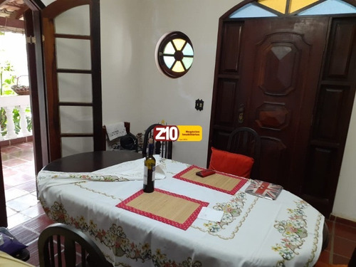 Ch01786 - Recreio Campestre Internacional De Viracopos - Gleba 3 - Casa Térrea - At 1.000m², Ac 294m², 03 Suítes - Indaiatuba/sp - Z10 Imóveis. - Ch01786 - 68451140