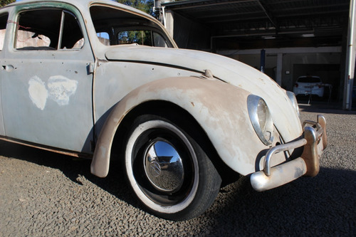 Vw Fusca 1966