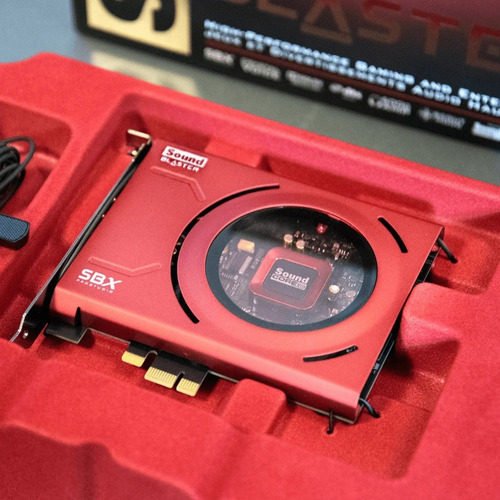 Imagem 4 de 5 de Placa De Som Pci-e - Sound Blaster Z - 70sb150000002