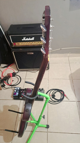 Gibson Sonex-180 Deluxe Diestro Azul Palisandro (Usado)