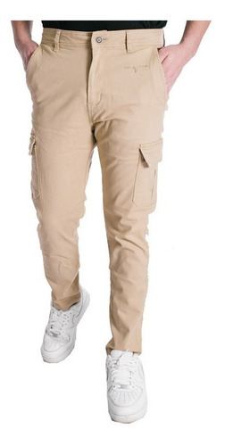 Muvem Pantalon Cargo De Hombre - Fp21001