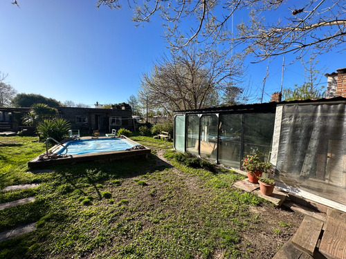 Propiedad 3 Dormitorios, Piscina, Barbacoa Y Apartamento Al Fondo, Solymar Sur