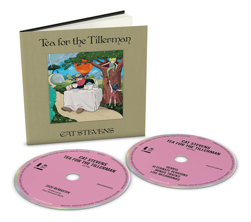 Cd: Té Para Tillerman [edición Deluxe De 2 Cd]