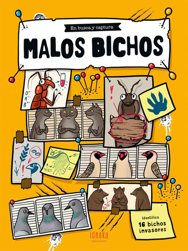 Imagen 1 de 1 de Malos Bichos - Álbum - Ideaka
