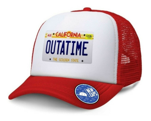 Gorra Trucker California Patente Out Time #california Nc