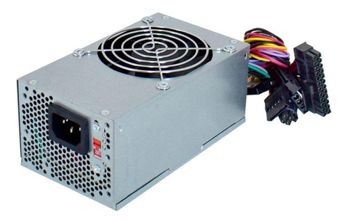 Imagem 2 de 3 de Fonte de alimentação para PC K-Mex PD Series PD-200 RNG 200W prata 110V/220V