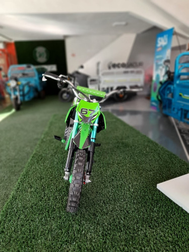 Imagen 2 de 15 de Sunra Mini Moto Cross Niño Electrica