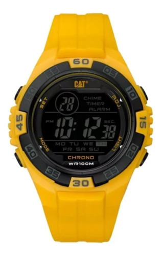 Reloj Cat Digital Digimax Hombre Oc.147.27.147 Garantía