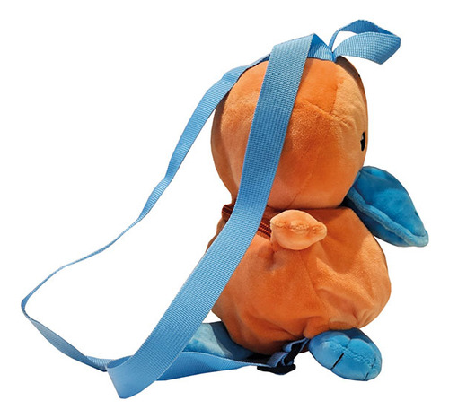 Mochila Peluche Flinko Color Multicolor