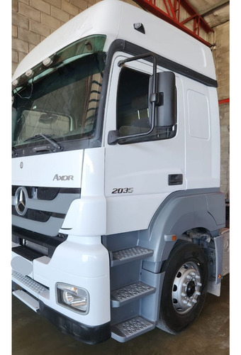 Mercedes Benz Axor 2035 Año 2012