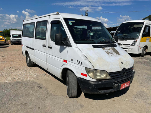 Imagem 2 de 6 de Mercedes Benz Sprinter 311 Van Passageiro Motor Novo Feito