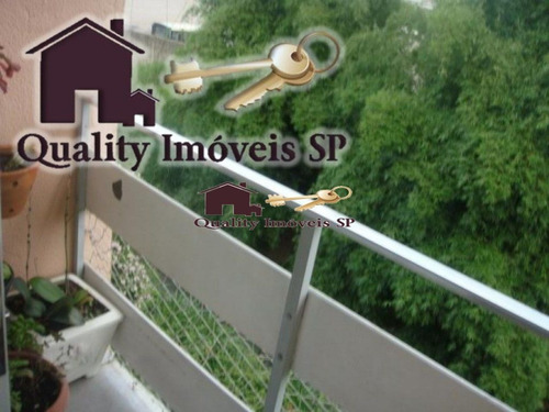 Imagem 10 de 15 de Apartamento Para Venda No Bairro Jardim Santa Cruz (sacomã) Em São Paulo - Cod: Qy416 - Qy416