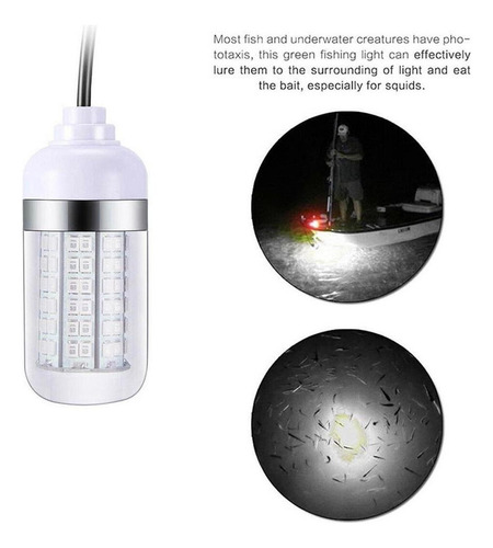 2x 12v 108 Led Luz Submersível Subaquática, Localizador De