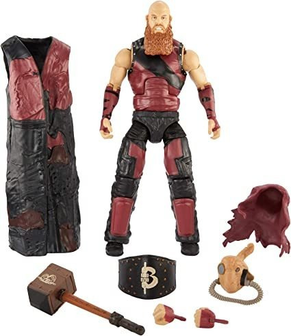 Wwe Rowan Elite Collection - Figura De Acción De Lujo Con