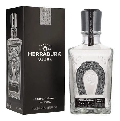 Tequila Herradura Ultra 750ml (6 Pack)