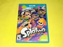 Comprar Splatoon Wiiu Wii U Original 