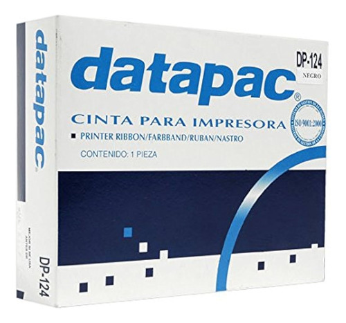 5 Cintas Datapac Dp-140 Matriz De Puntos Citizen Idp-3