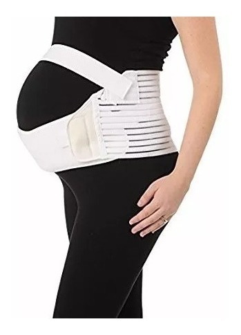 Faja Maternal Lumbar Embarazo Elástico Embarazada Importada