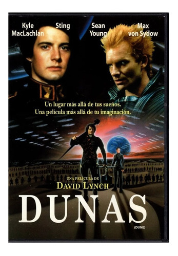 Dunas Dune 1984 Kyle Maclachlan Pelicula Dvd