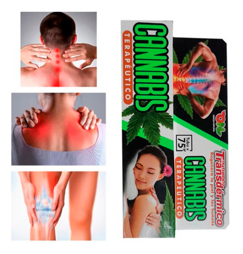 Pomada Para Dolores Musculares, Espalda, Lumbar