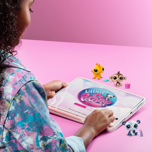 Set De Coleccionista Littlest Pet Shop Traveling Adventure G