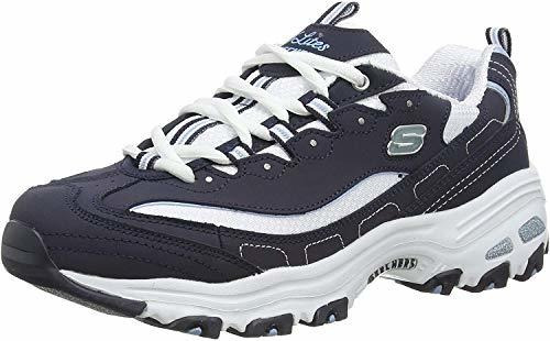 Zapatillas Skechers D'lites Con Memory Foam