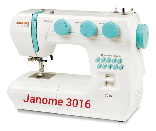 Janome 3016 Nuevas En Caja Cerrada Y Garantia!!
