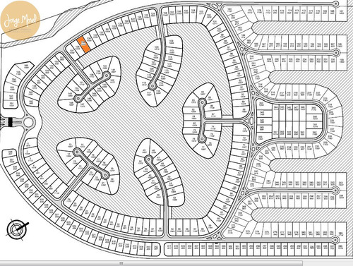 Lote Laguna #100-200 - Villa Nueva - San Marco - 1007m2 #id 5887