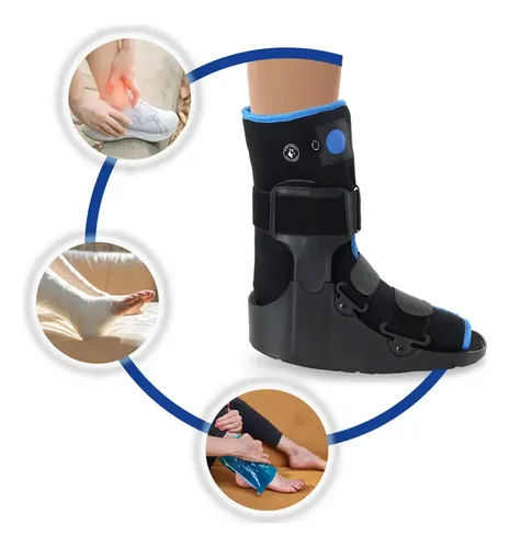 Bota Ortopedica Larga Ferula Inmovilizador De Tobillo Y Pie | MercadoLibre