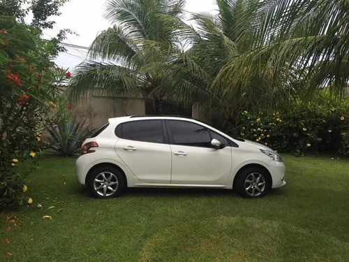 Peugeot 208 2016 1.5 Allure Flex 5p