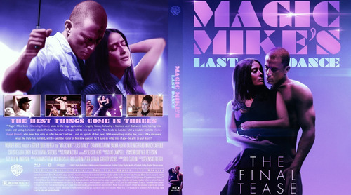 Magic Mike's Last Dance 2023 En Bluray. Audio Ing/esp. Lat!