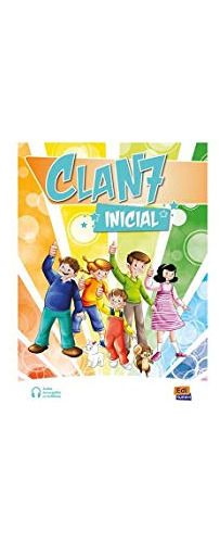 Libro Clan 7 Con Hola Amigos! Nivel Inicial Pack Del Alumno