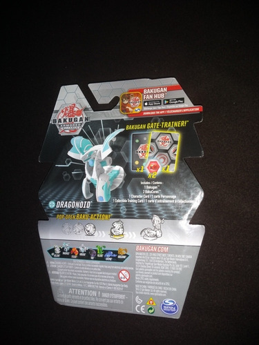 Bakugan Armored Alliance Dragonoid Original Spin Master (Usado)