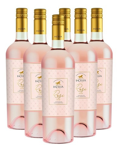 Vino La Celia Rose 2020 Valle De Uco