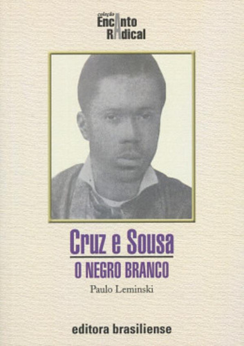 Cruz E Souza, De Leminski, Paulo. Editora Brasiliense Em Português