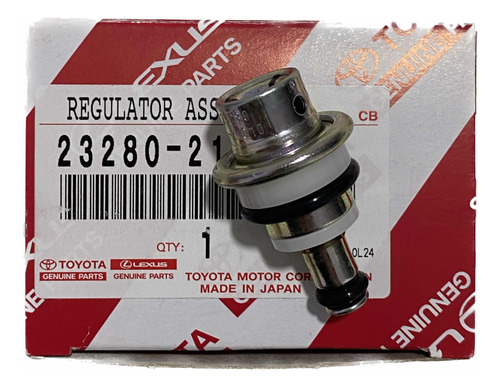 Regulador Presion Gasolina Toyota Yaris Hb Belta 2006 A 2009