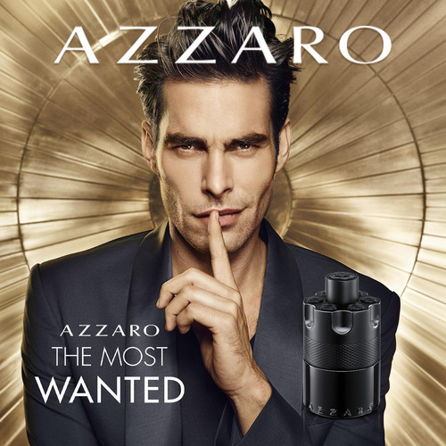 Perfume Intenso The Most Wanted De Azzaro, 100 Ml