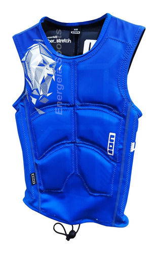 Chaleco De Impacto Ion Collision Vest Kite Kayak Bodyboard